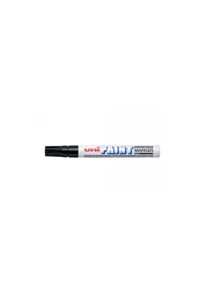 Uni-Ball Paint Marker PX-20 Medium Bullet Tip 2.8mm - Black (Box of 12)