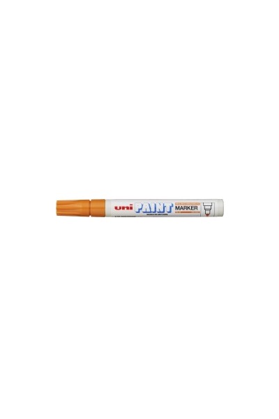 Uni-Ball Paint Marker PX-20 Medium Bullet Tip 2.8mm - Orange (Box of 12)