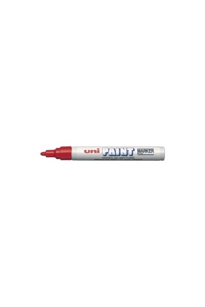 Uni-Ball Paint Marker PX-20 Medium Bullet Tip 2.8mm - Red (Box of 12)
