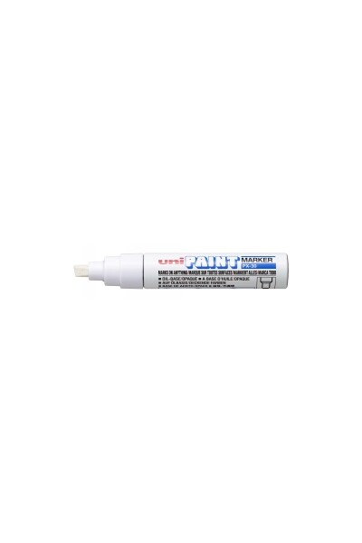 Uni-Ball Paint Marker PX-30 Broad Tip 8mm - White