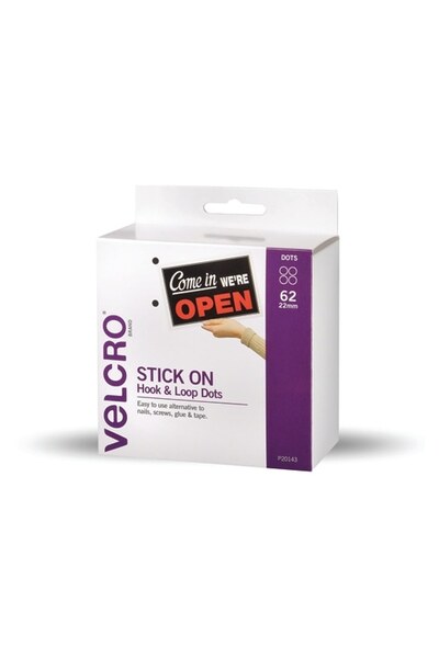 Velcro Stick On - Hook and Loop Dots