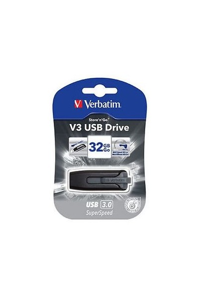 Verbatim USB Drive - V3.0 Store 'n' Go: 32GB