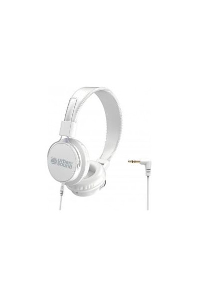 Verbatim Headphones - Urban Sound Volume Limiting: White/White