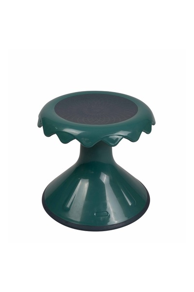 Creative Kids Sunflower Stool 310mm Height - Lake Green