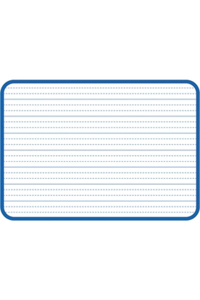 Visionchart Whiteboard Tablet Magnetic A4 Double Sided Dotted Thirds One Side