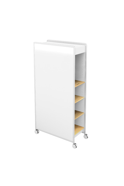 Visionchart Whiteboard Huddle Mobile Storage 1800x840x374mm