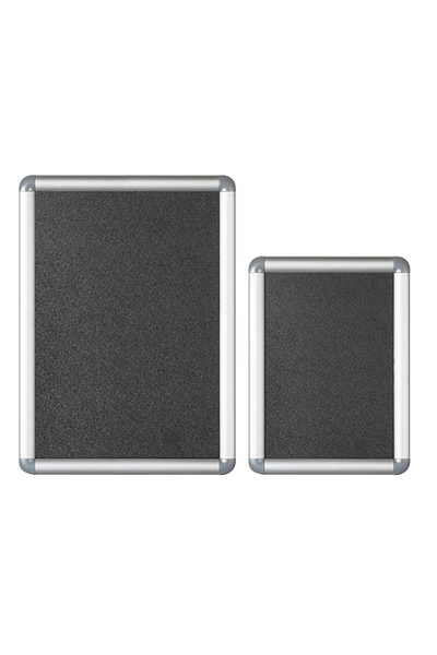 Visionchart Snap Frame Poster Holder (338 x 250mm) - 25mm A4 Frame