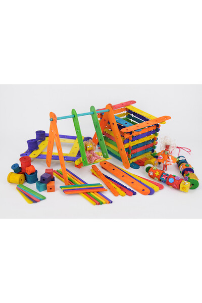 Little Construction Value Pack - Coloured (Pack of 1000)