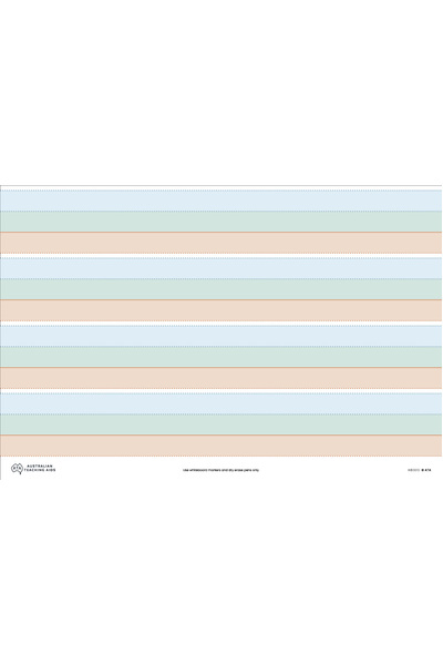 Magnetic Writing Sheets - Ground, Grass, Sky (Pack of 2)