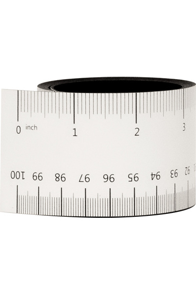 Flexible Magnetic Ruler - Pack of 10