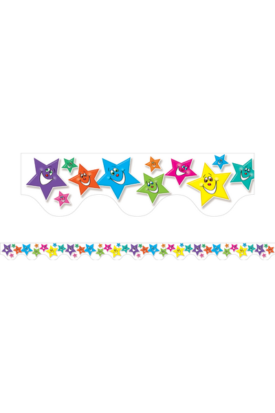 Magnetic Star Scalloped Borders