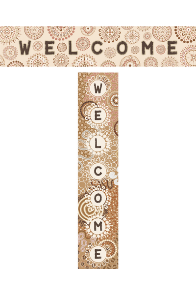 Country Connections - Welcome Banner