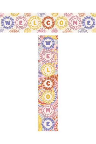 Rainbow Dreaming - Welcome Banner