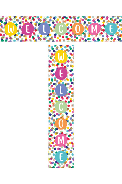 Confetti - Welcome Banner