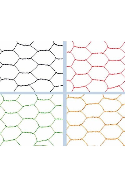 Coloured Chicken Wire - 4 Rolls