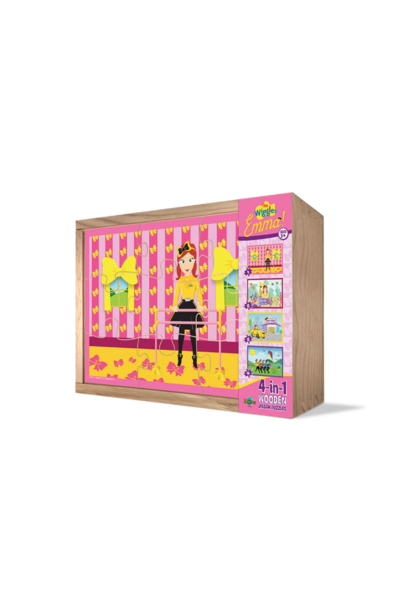 The Wiggles - Emma 4 in 1 Puzzle