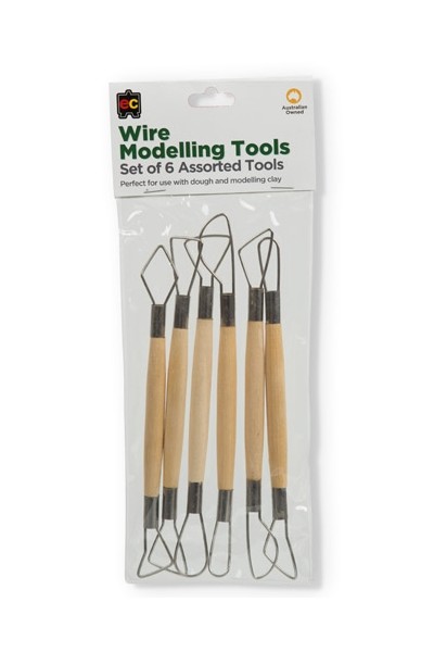 Wire Modelling Tools - Set of 6