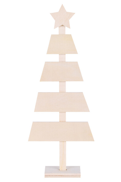 Wooden Craft Tree