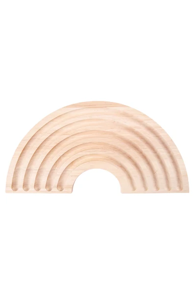 Wooden Rainbow Tray