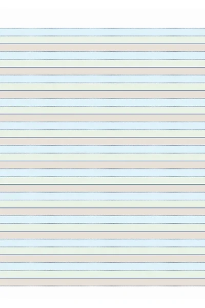 Writer Notepad Wonder - A4 24mm Dotted-Thirds: Ground, Grass, Sky (50 Sheet)