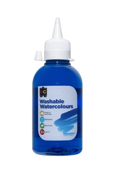 Washable Watercolour 250ml - Blue