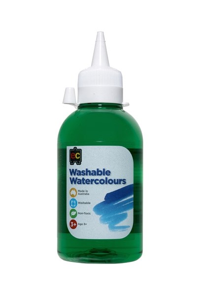 Washable Watercolour 250ml - Green