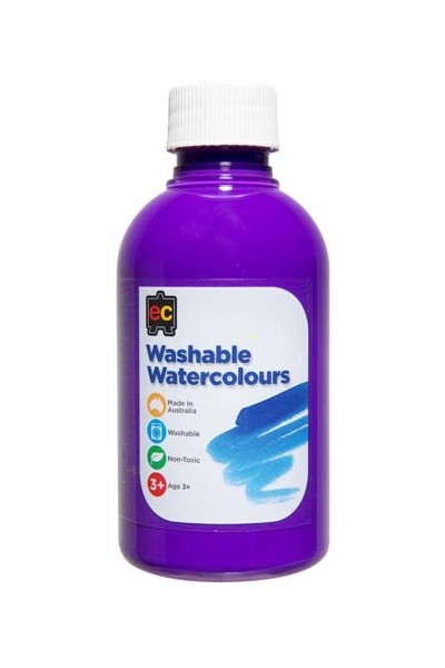 Washable Watercolour 250ml - Lilac