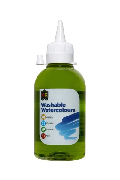 Washable Watercolour 250ml - Lime