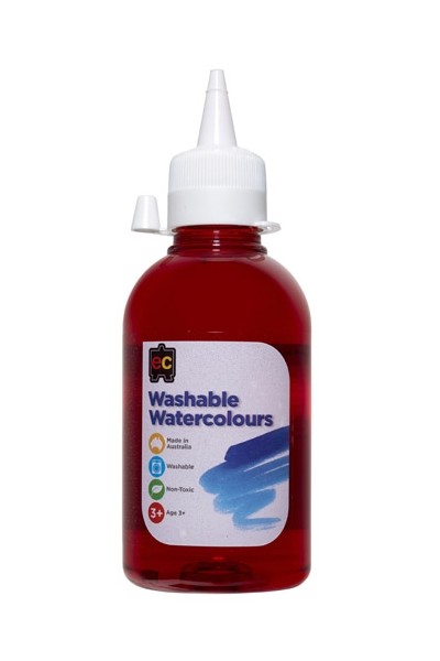 Washable Watercolour 250ml - Orange