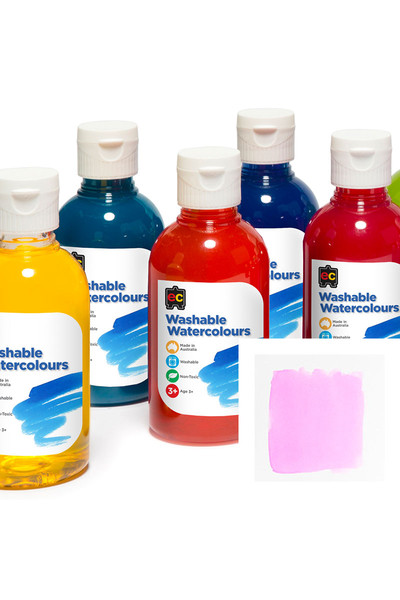 Washable Watercolour - Pink