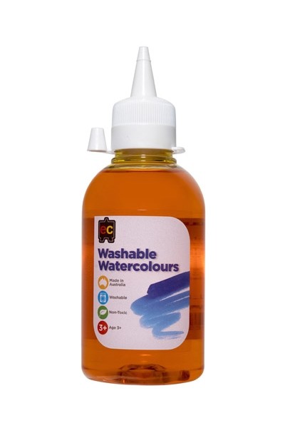 Washable Watercolour 250ml - Yellow