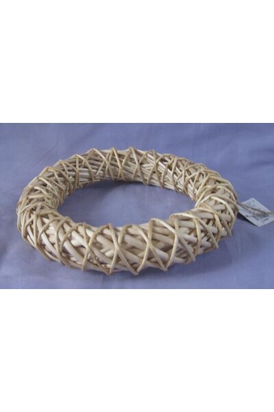 Cane Wreath w/ Jute Hanger 