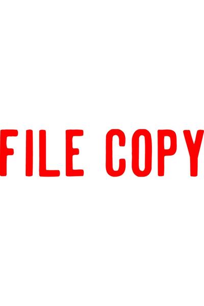 Xstamper - File Copy (Red)