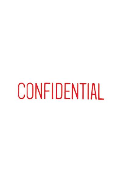 Xstamper - Confidential (Red)