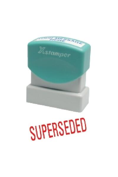 Xstamper - Superseded (Red)