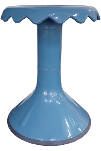Wriggle Stool - Ocean Blue