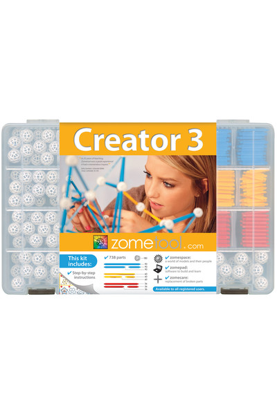 Zometool - System Kit: Creator 3