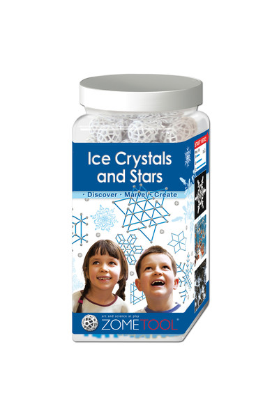 Zometool - Project Kit: Ice Crystals & Stars