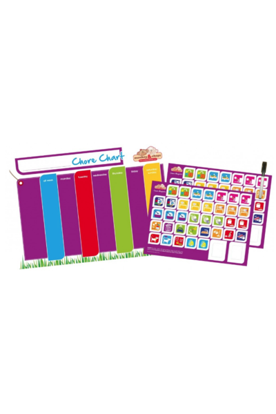 Monkey & Chops Chore Chart Pack