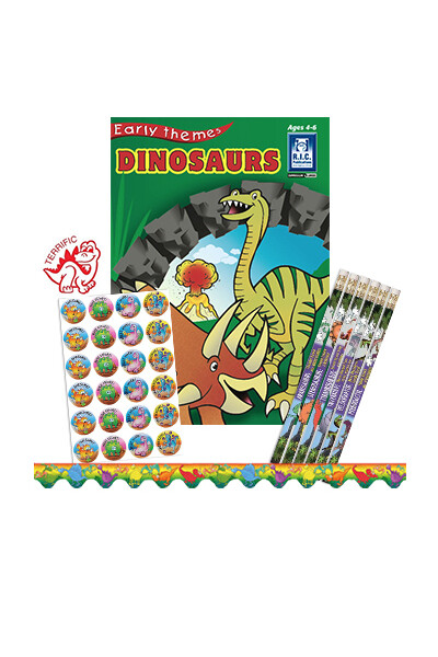 Dinosaur Theme Classroom Pack