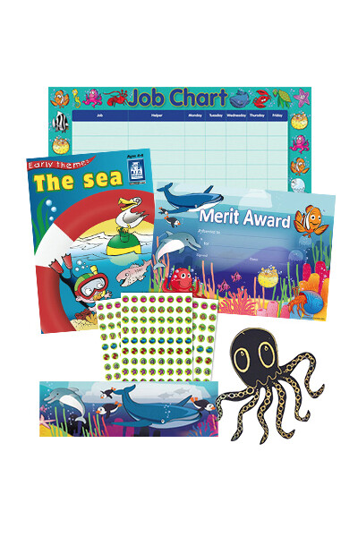 Ocean Theme Classroom Pack