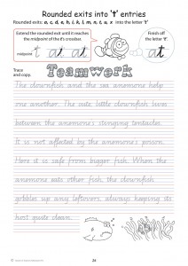 Handwriting Conventions Queensland Year 5 - Sample 1
