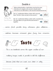Handwriting Conventions Queensland Year 6 - Sample 1