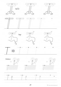 Handwriting Conventions Victoria Prep - Sample 2