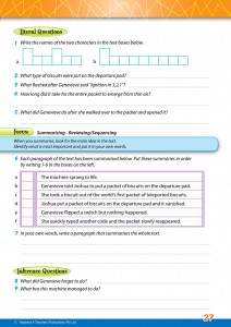 Reading Conventions Year 4 - Sample 2