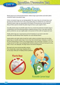 Reading Conventions Year 5 - Sample 1