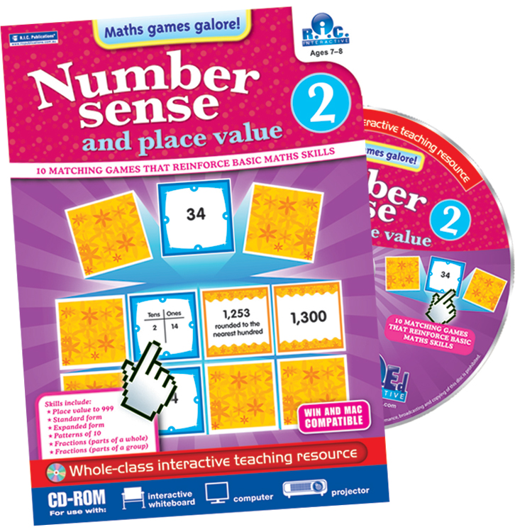 Games Galore: Number and Place Value 2
