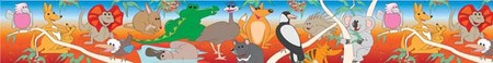 Aussie Wildlife Border LB496