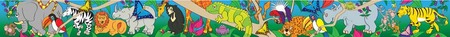 Wild Animals Border LB498