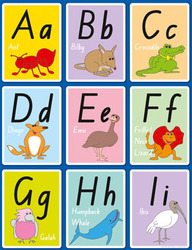 Alphabet Activity Pack - A to I